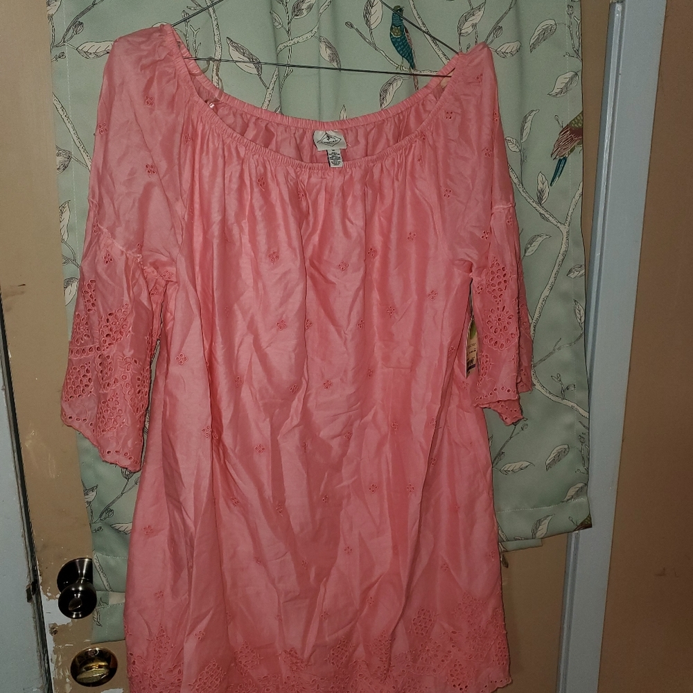 NWT cotton dress.